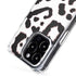 B&W Leopard iPhone 15 Pro MagSafe Case